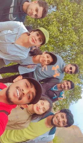 MYRA School of Business Mysore Trekking Trip photo 16